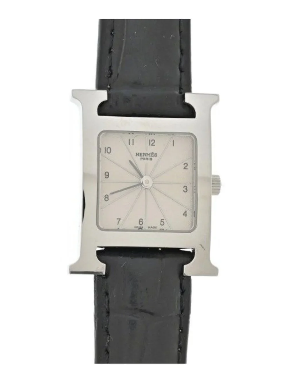 Hermes Watch Silver